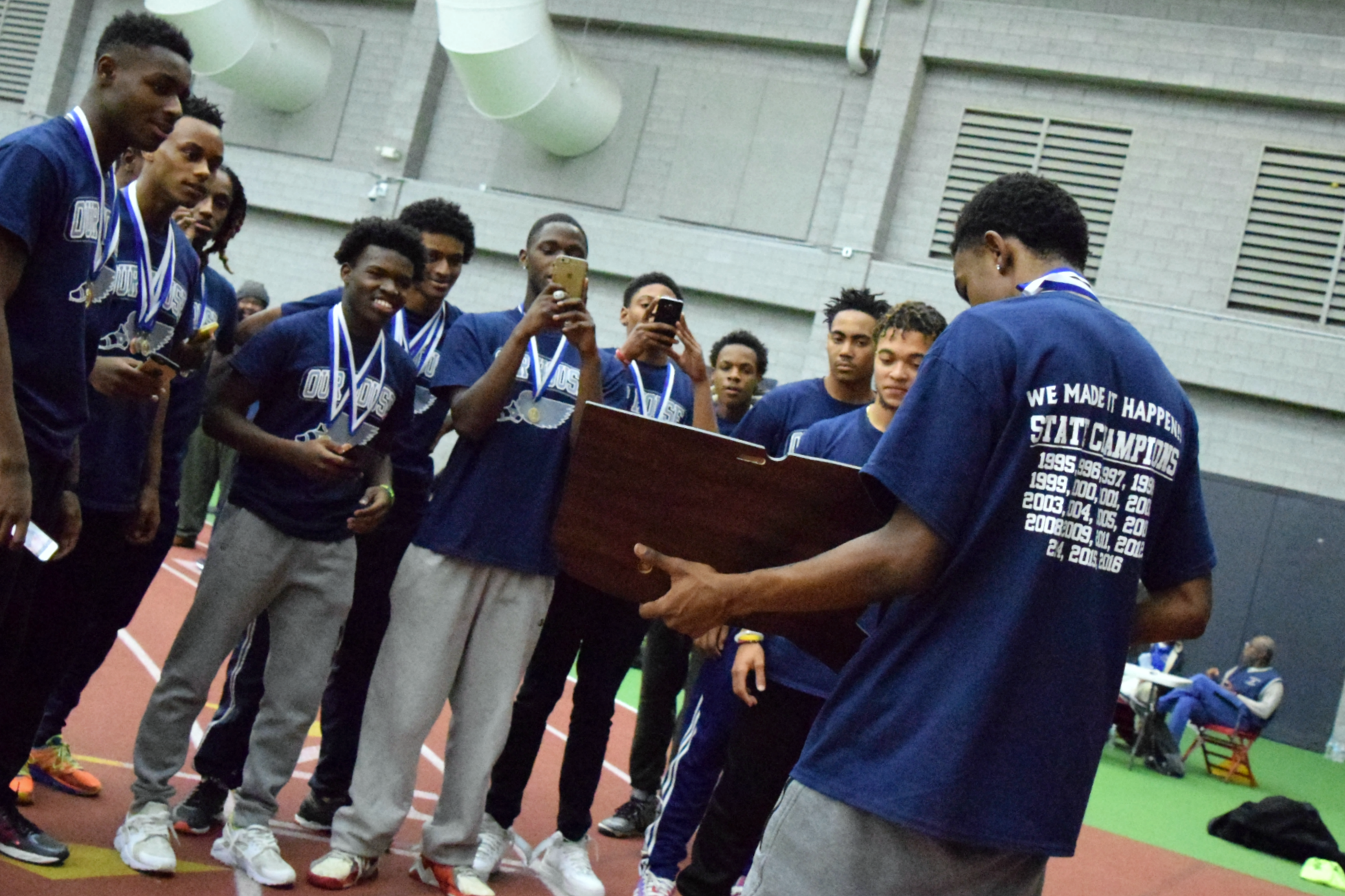 Class M Indoor Track: Tolland girls, Hillhouse boys keep dynasties alive