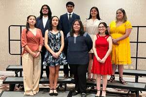 Ten Laredo students receive first-ever San Antonio Foundation Legacy Scholarship