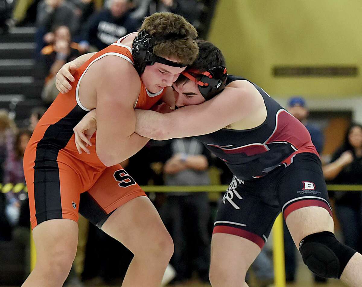 Trumbull, New Milford, Xavier claim wrestling tournament titles