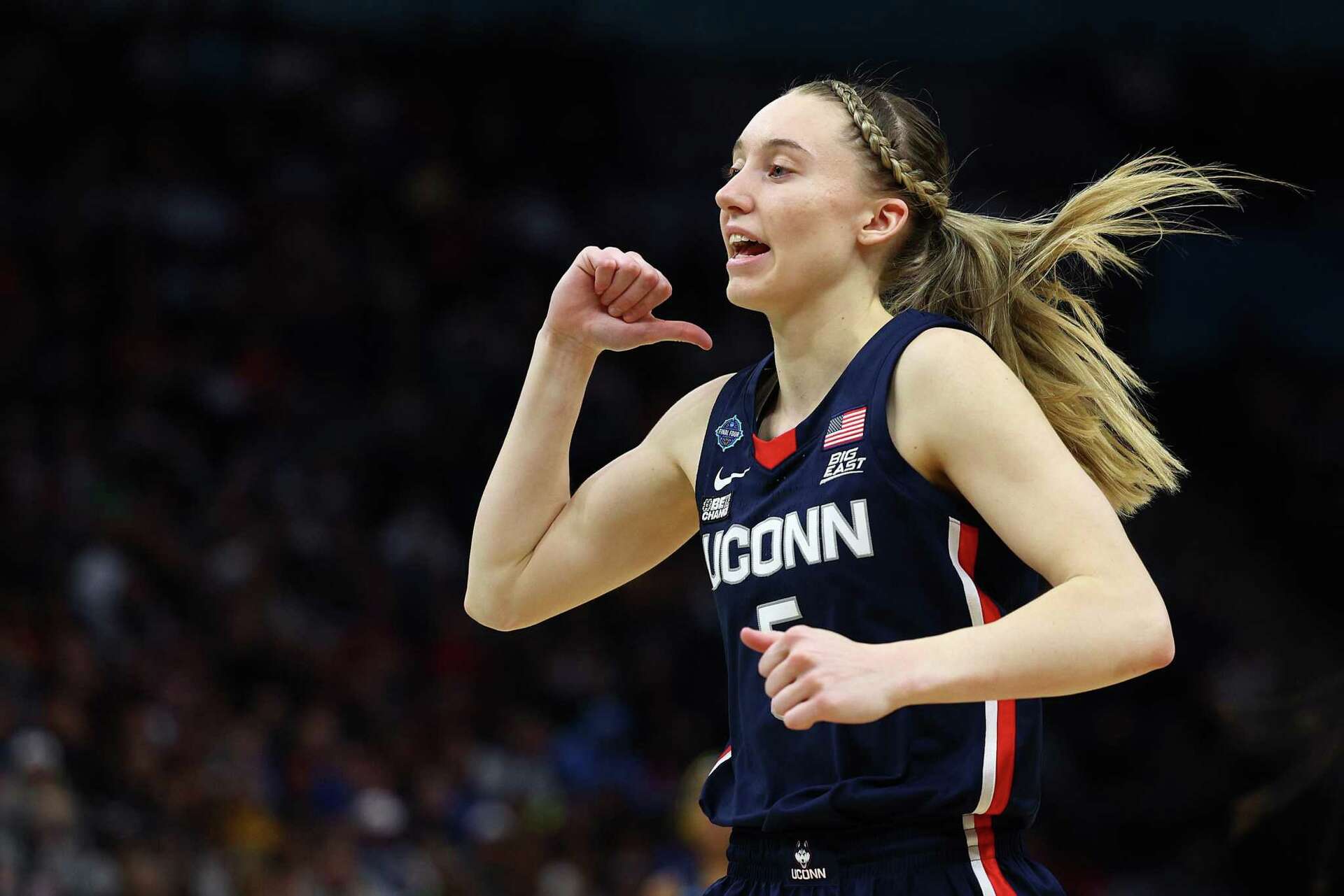 UConn star Paige Bueckers is close to returning from ACL injury