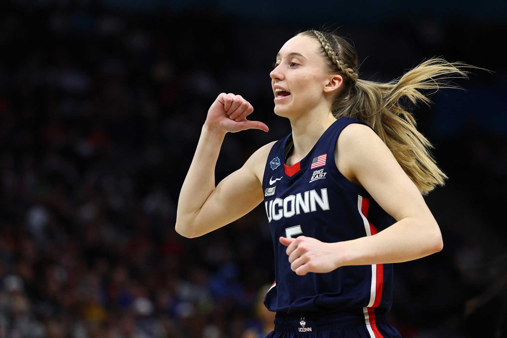 ‘I’m not leaving’ UConn women’s basketball star Paige Bueckers focused on ACL injury recovery