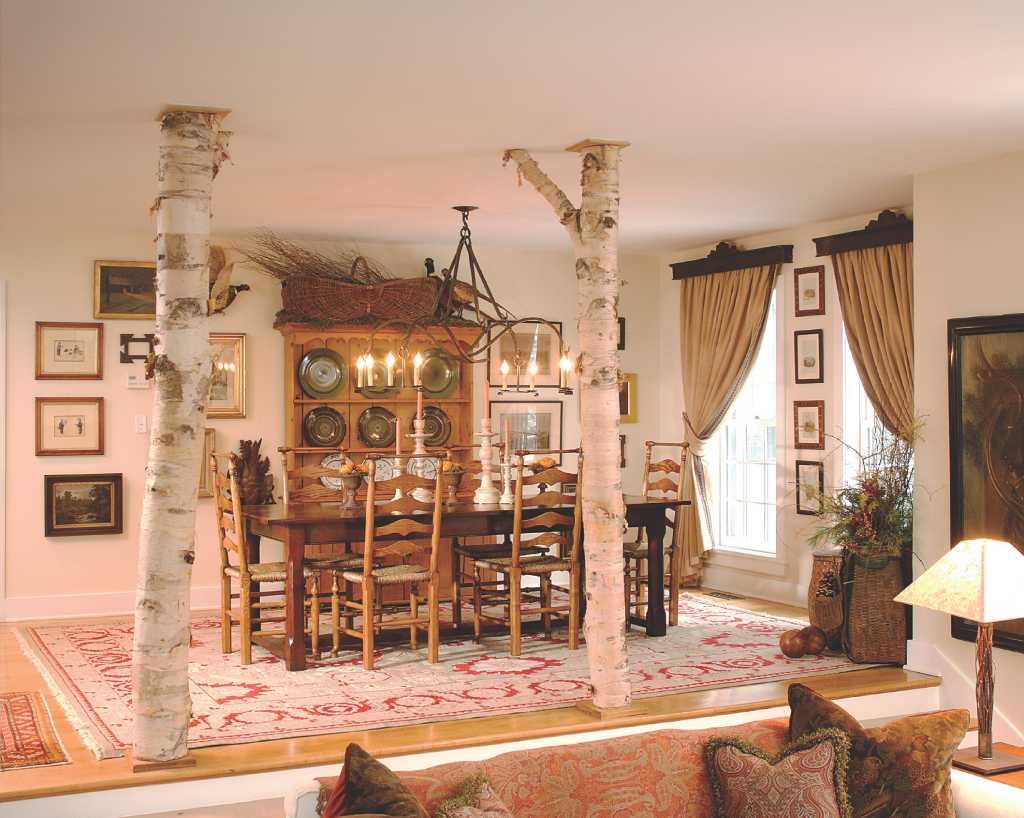 Mix and match Shabby chic CAN work with contemporary, if you follow