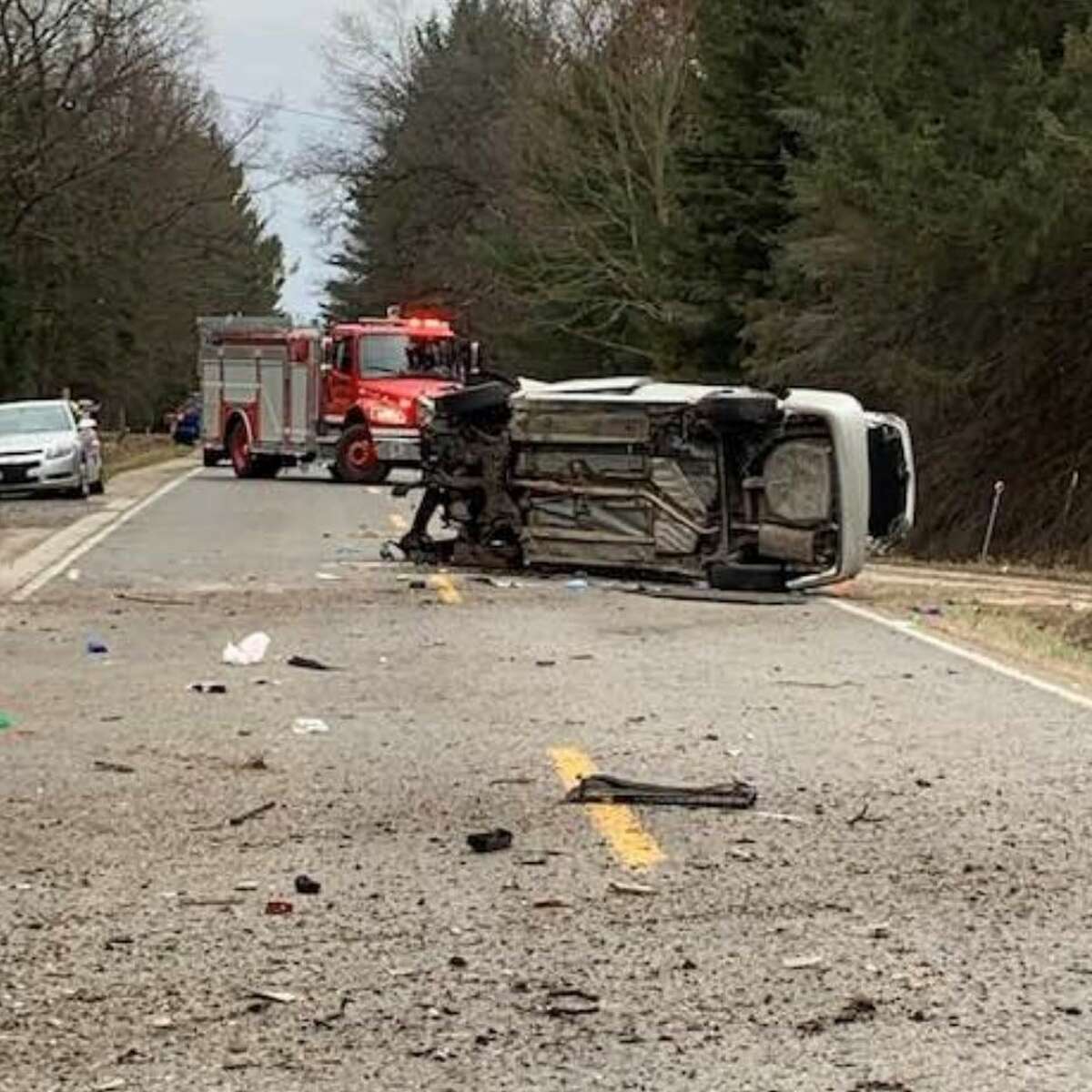 Michigan State Police Tri-City Post troopers responded to the crash at roughly 5:30 p.m. Wednesday, April 20.