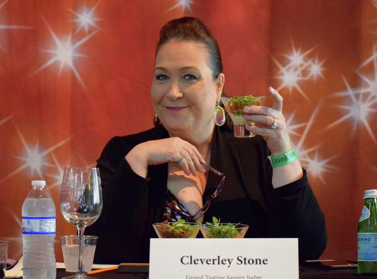 Cleverley Stone was a longtime judge for the Woodlands Wine & Food Week’s annual chef competition. At this year’s event, she’ll be inducted into the Wine & Food Week Hall of Fame. Stone died in May 2020 following a battle with cancer.