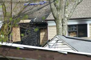 Occupants jumped from second-story window to escape Westport fire