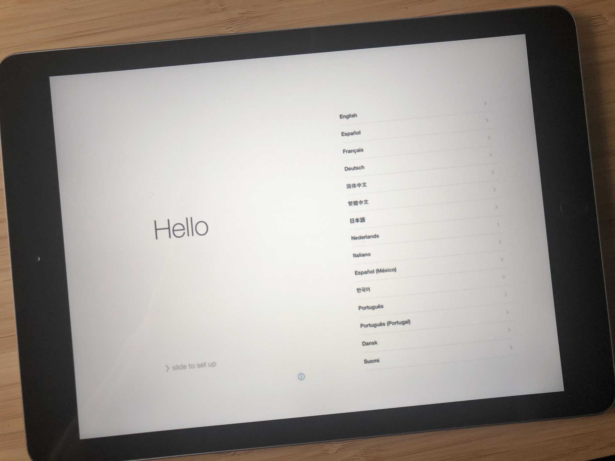 What To Do When Apple Devices Say Hello Again