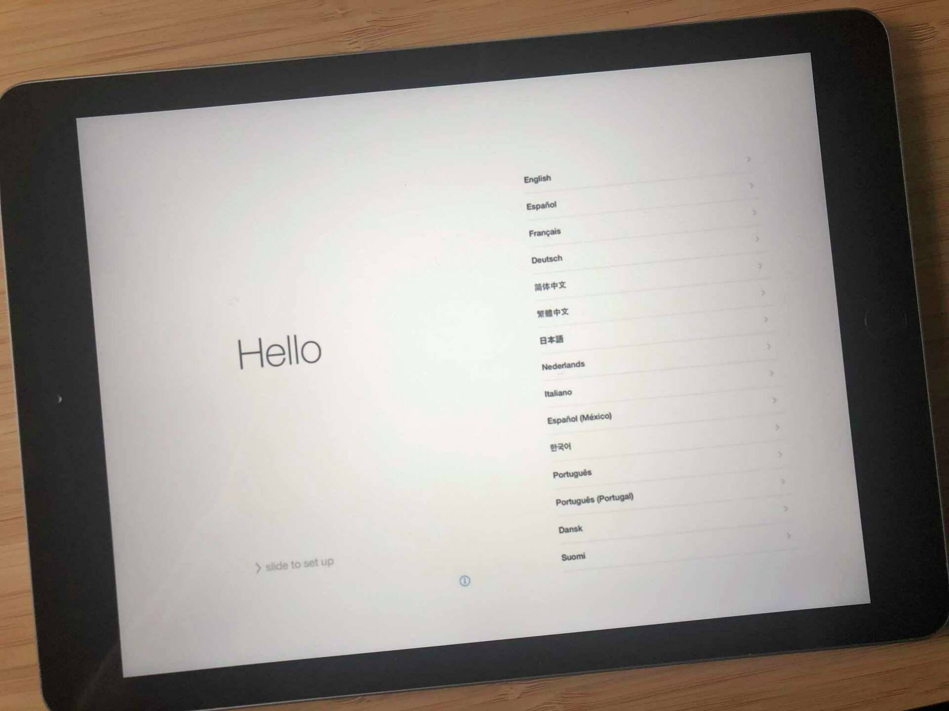Ios Hello Screen Differences What to do when Apple devices say ‘Hello’ again