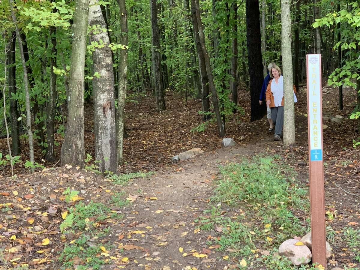 Dragon Trail 2022 construction From Newaygo State Park to Brower Park