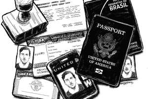 Ex-flight attendant sentenced after decades-long passport scheme