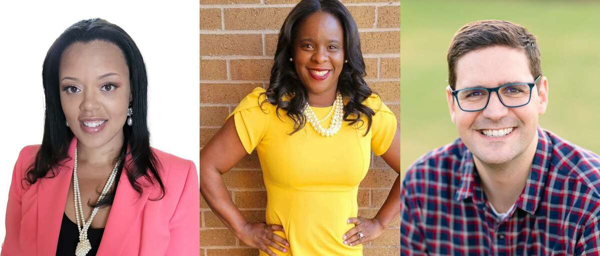 Shell McClue, Orjanel K. Lewis and David Hamilton will face off in the race for Fort Bend ISD Trustee Position 7.