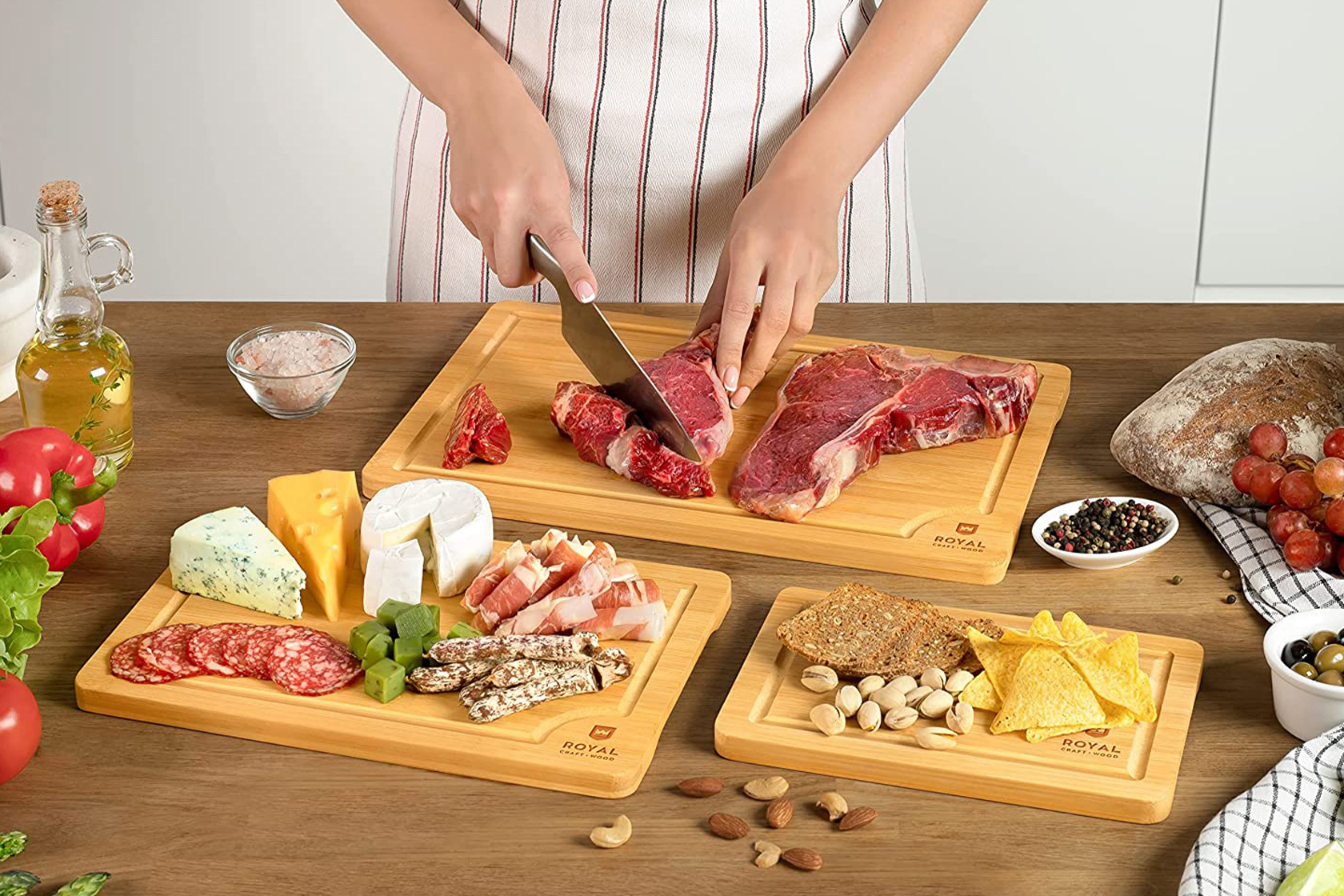 Save an extra $4 on this 3-pack of bamboo cutting boards from Amazon - Vimarsana News