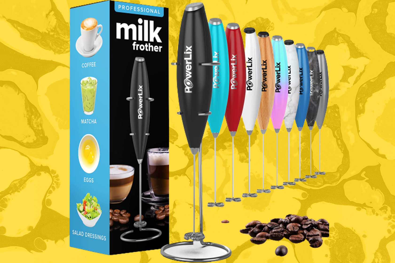 Be your own barista with this $10 milk frother