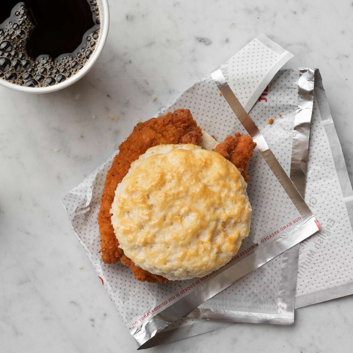 The spicy chicken biscuit returns to Chick-fil-A.