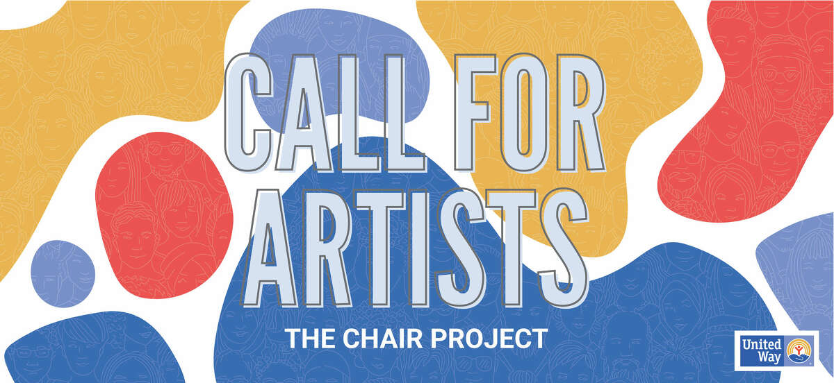 United Way is searching for fifteen artists to be featured in The Chair Project, each representing a community issue area.