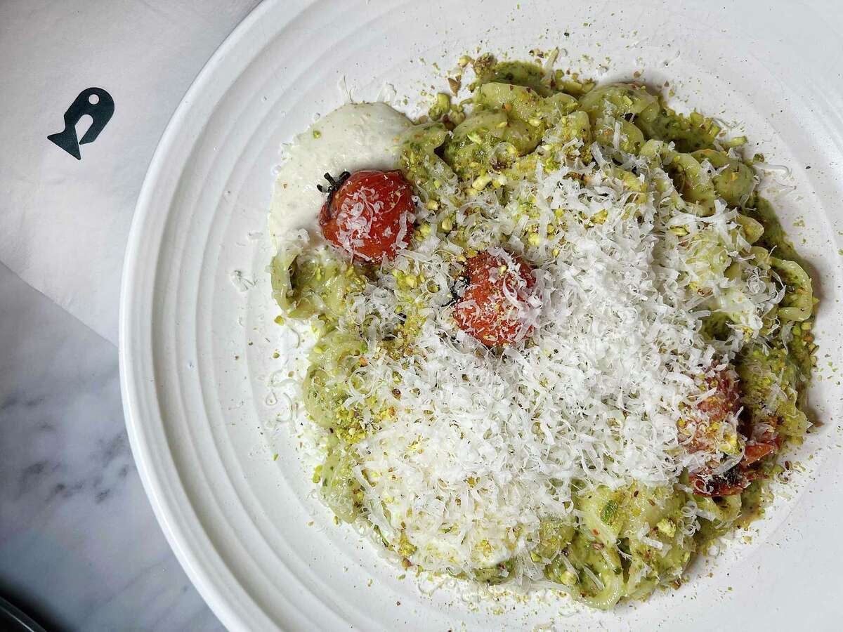 Mike Sutter review New Italian Pearl restaurant Allora shoulders the weight of expectation in