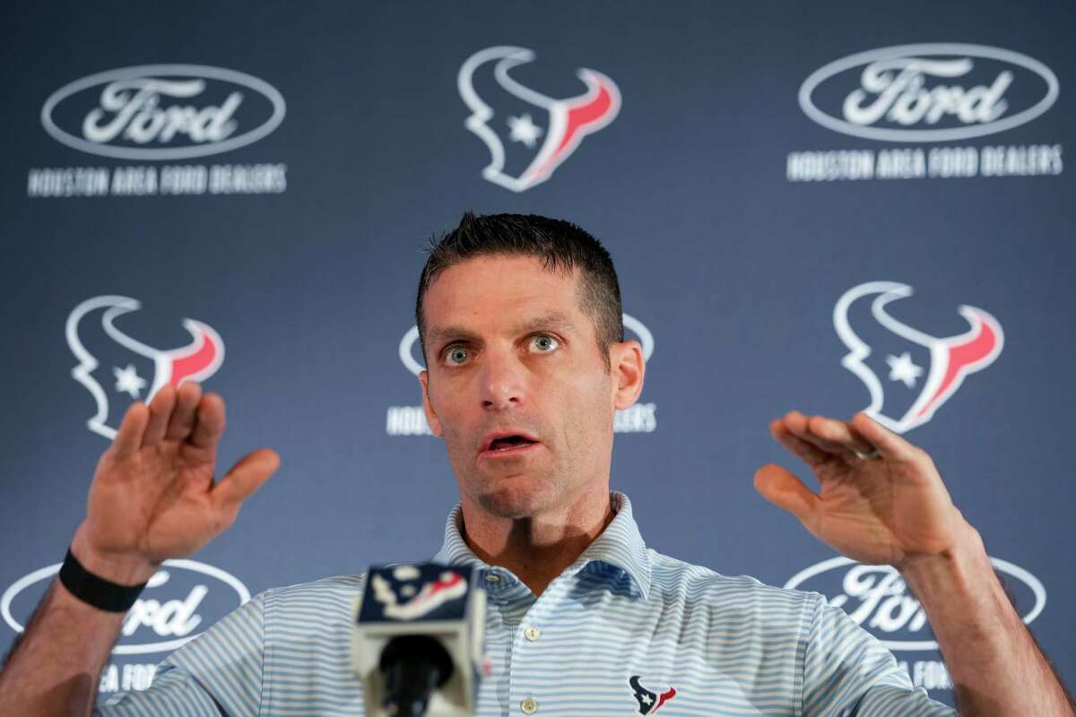 In his second draft with the Texans, general manager Nick Caserio will have some premium picks to work with in the first two rounds after not picking until the third round last year.