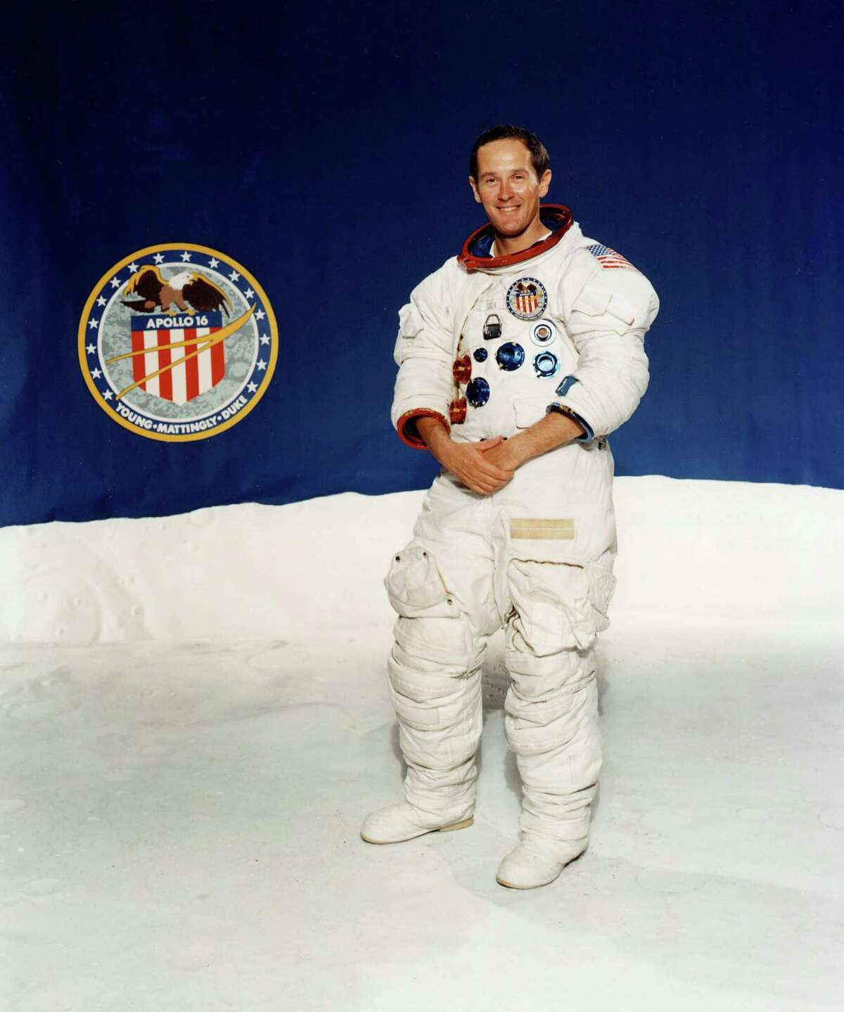 Duke's official astronaut photo.