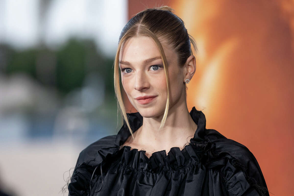 Hunter Schafer attends the HBO Max FYC event for 'Euphoria' at Academy Museum of Motion Pictures on April 20, 2022 in Los Angeles, California. 