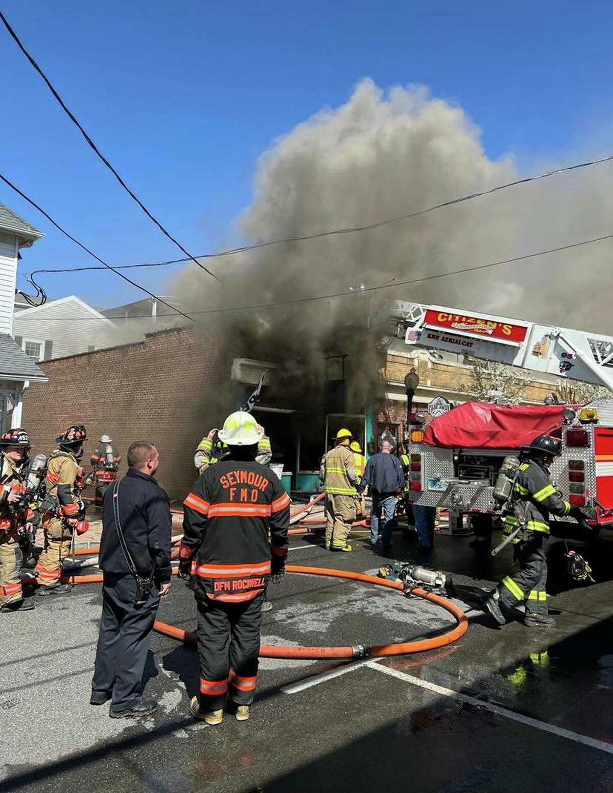 Likely cause of Seymour fire released as community rallies