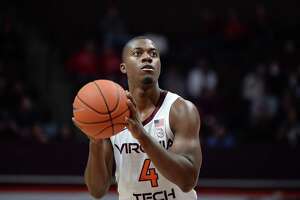 Virginia Tech’s Nahiem Alleyne transfers to UConn
