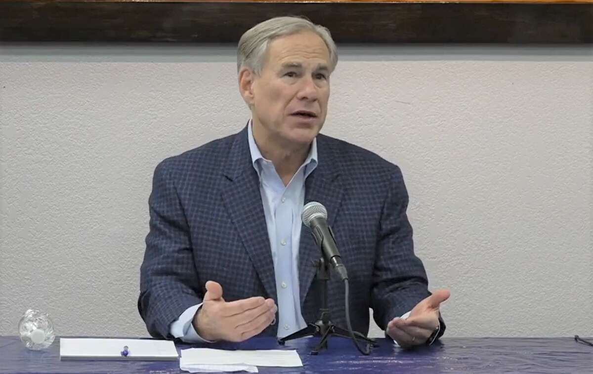 Gov. Greg Abbott during a roundtable Thursday said he does not know the total number of migrants that have been bused from Texas to the national's capitol.