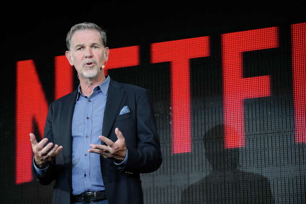 Netflix chief executive Reed Hastings.
