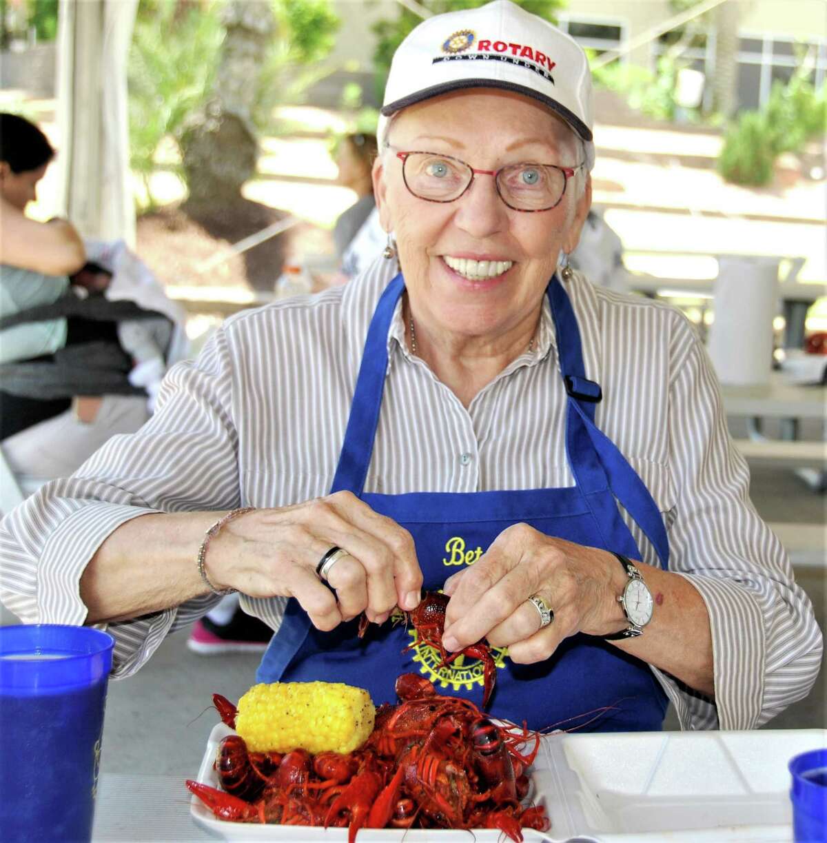 Mudbugs, corn and potatoes highlight the Rotary Club of Galveston’s 10th annual Crawfish Boil May 1 at Moody Gardens. Visit www.galvestonchamber.com or contact Ulli Budelmann, budelmann5910@comcast.net, for details.