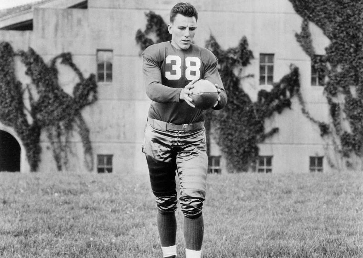 Sam Francis - Year drafted: 1937 - Team: Drafted by the Philadelphia Eagles, played rookie season for the Chicago Bears - Postseason: Lost NFL Championship 28-21 to Washington Despite using the top pick on Sam Francis, the Eagles traded the All-American fullback from Nebraska to the Bears for Bill Hewitt. It was the first of a series of moves made by the Eagles to contend for the NFL Championship. However, it was the Bears who went deep into the playoffs, going 9-2-1 before losing in the championship game. Francis did not rush for a yard in that loss, but he did punt the ball 62 yards. Francis’ first season with Chicago ended with 129 rushing yards over eight games.