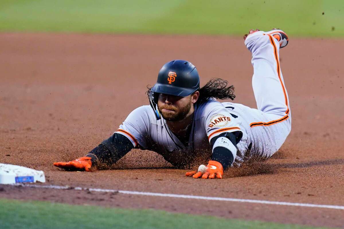 Brandon Crawford and the Giants will begin a series against the Nationals in Washington at 4 p.m. Friday. (NBCSBA)