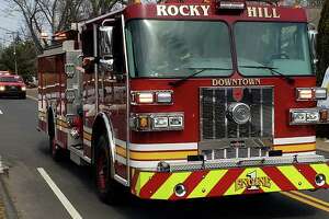 Police: Rocky Hill road reopens after structure fire