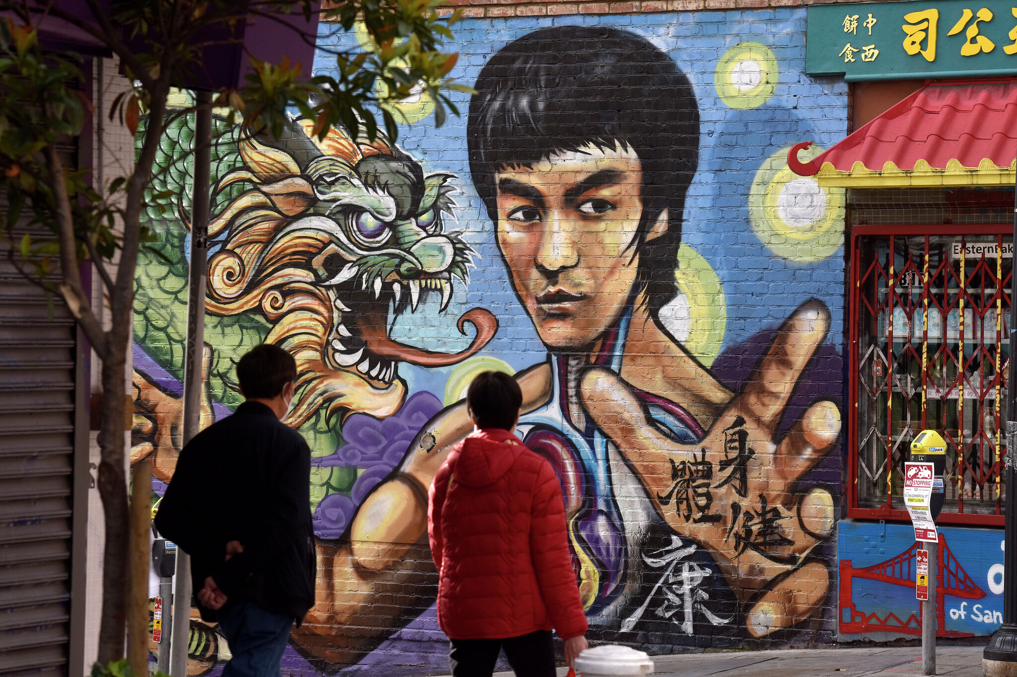A Bruce Lee walking tour of San Francisco's Chinatown