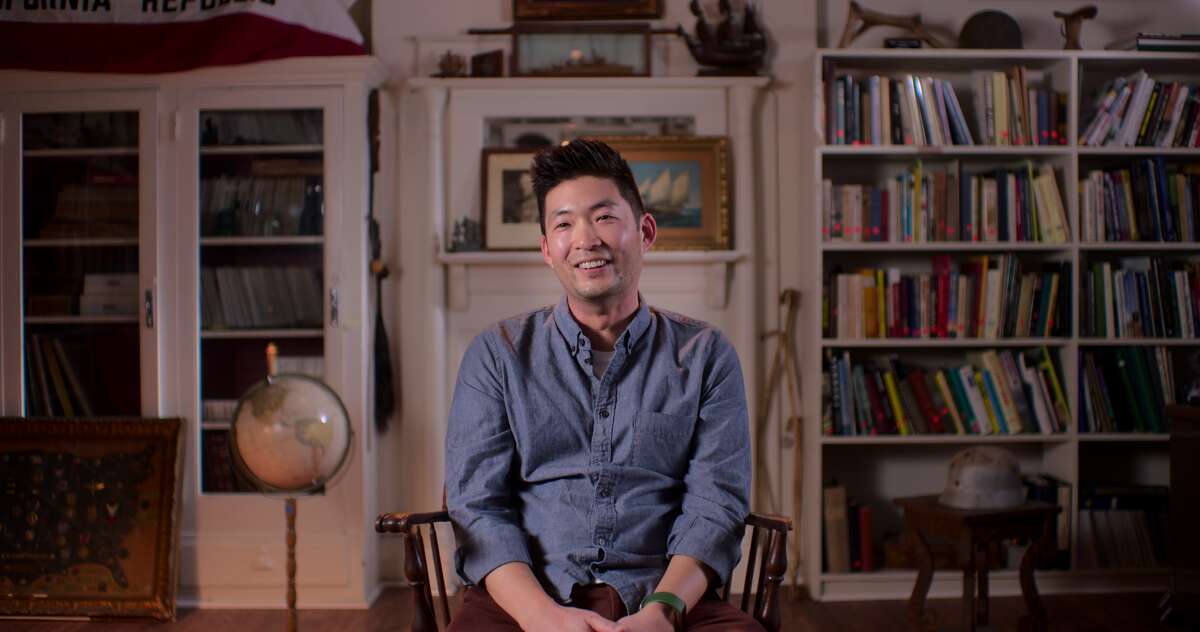Phil Yu, an early critic of Abercrombie's graphic T-shirts, is featured in