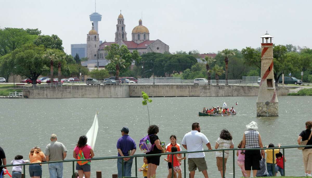 The city's official Earth Day celebration will be held at Woodlawn Lake Park.