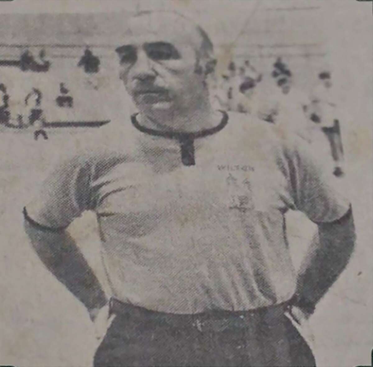 Nick Zeoli during his time as a physical education teacher at Wilton High School.