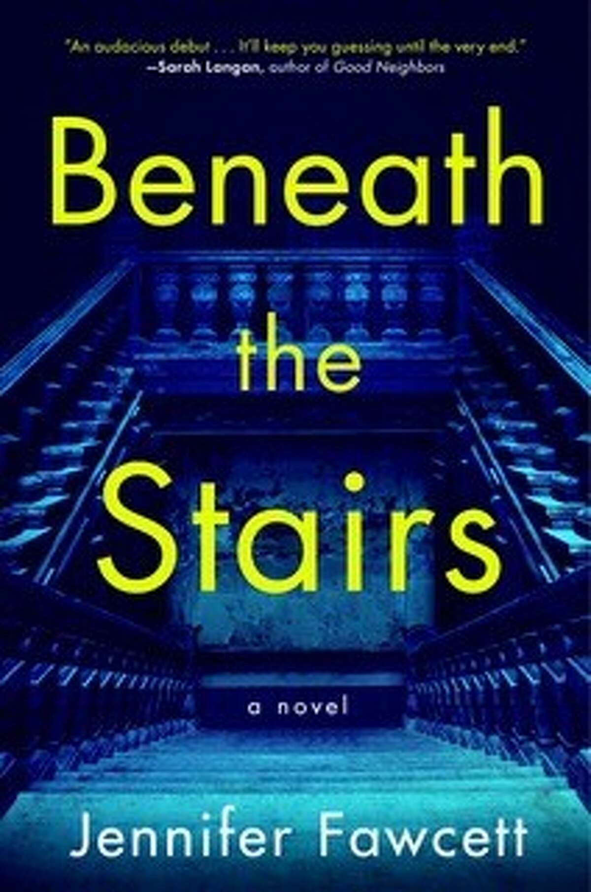Jennifer Fawcett, who teaches English at Skimore College, recently came out with her first novel, "Beneath the Stairs."