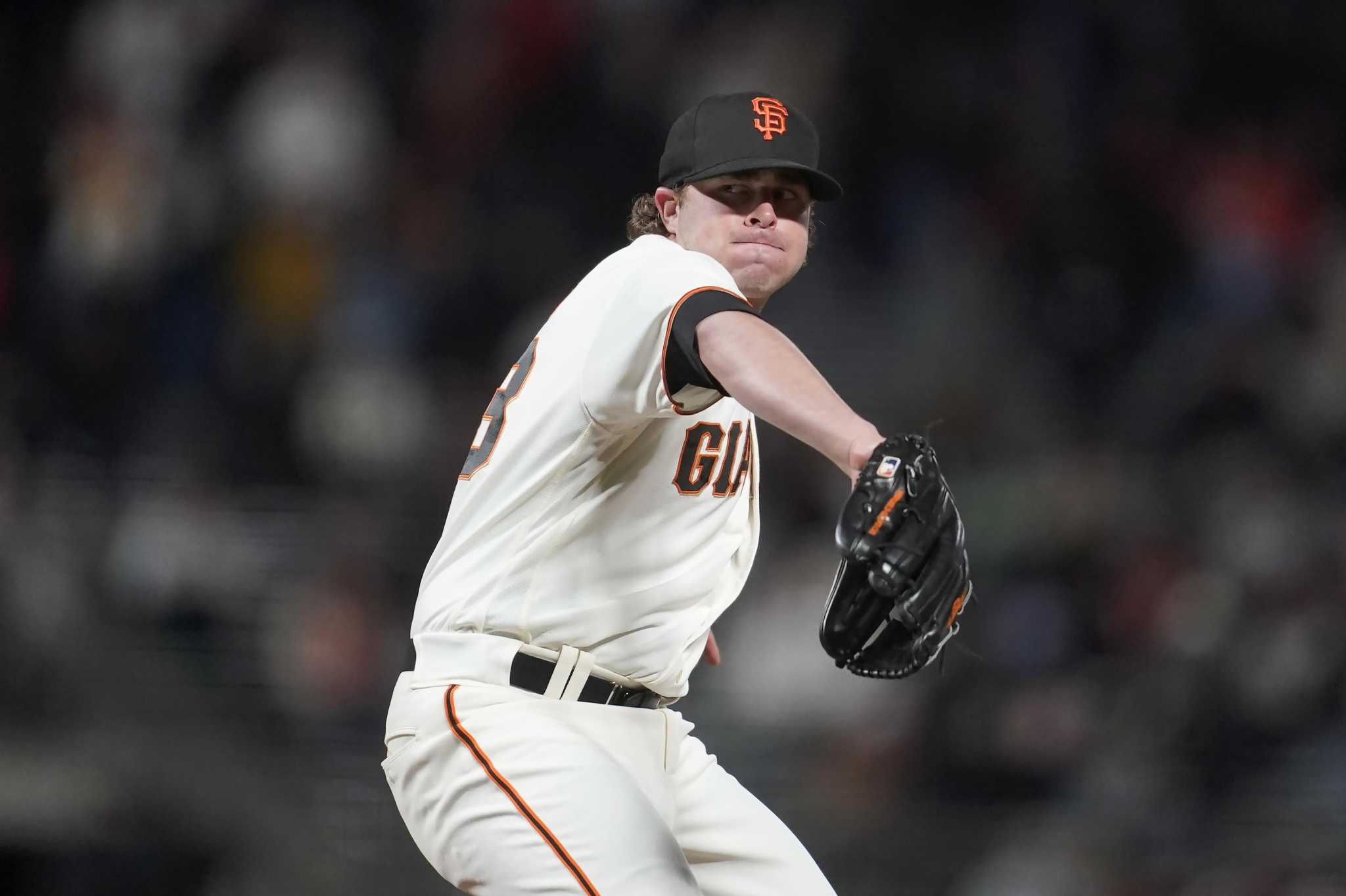 San Francisco Giants pitcher Sam Long to start series at Nationals