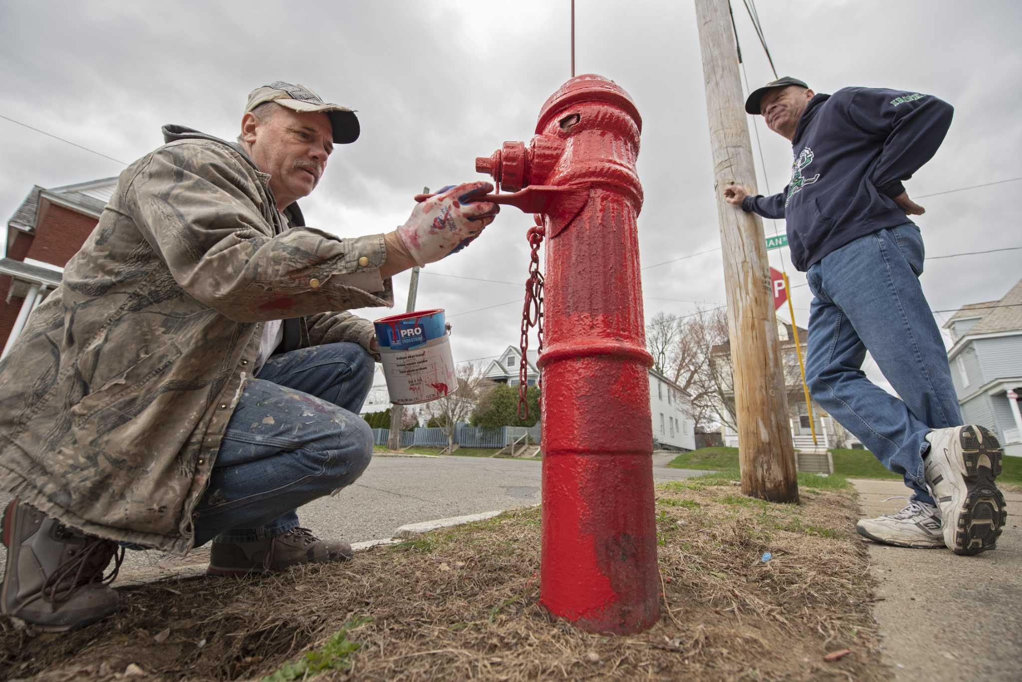 Schenectadians, you can spare this man from painting thousands of hydrants - Vimarsana News