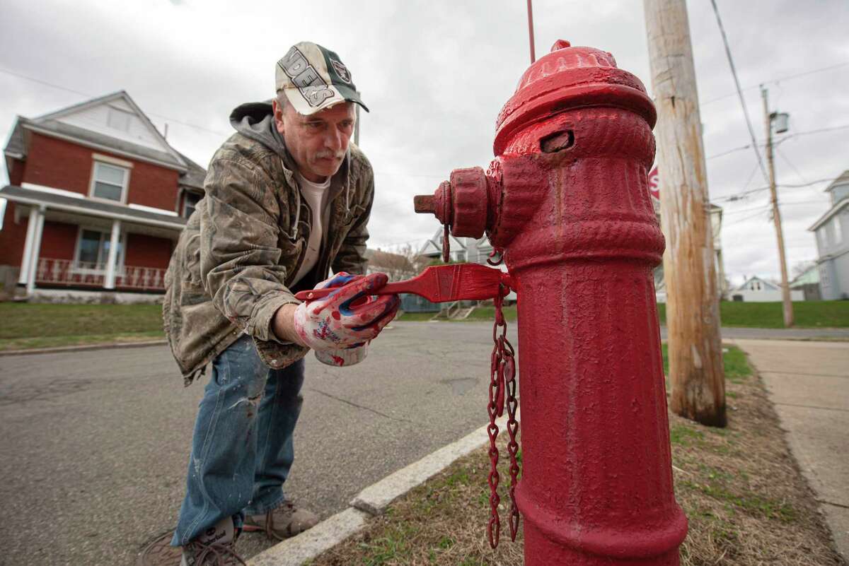 Schenectadians, you can spare this man from painting thousands of hydrants