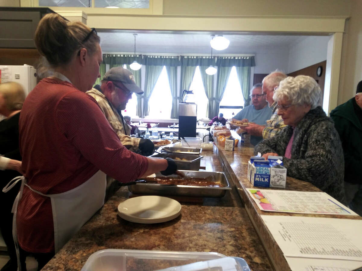 The Senior Nutrition Program's meal site in Marilla is open and serving meals on Wednesdays at noon. If you are interested in volunteering, there is a need for drivers to deliver the food for the congregate meal sites across the county. Contact the senior center and ask for the Senior Nutrition Program. 