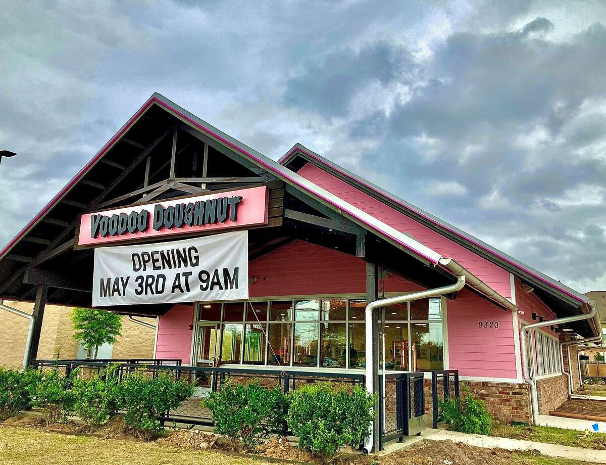 Voodoo Doughnut will open its third Houston-area location on May 3 at 9320 Barker Cypress Road, Cypress.