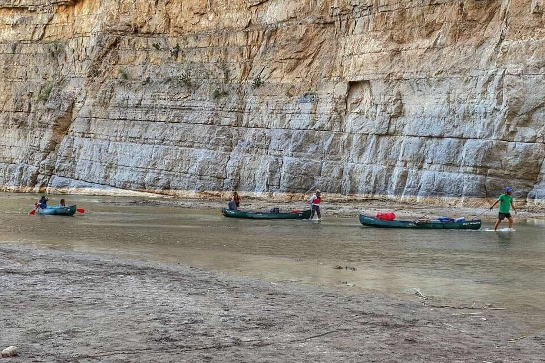 Big Bend National Park Explains Why Rio Grande River Is Low