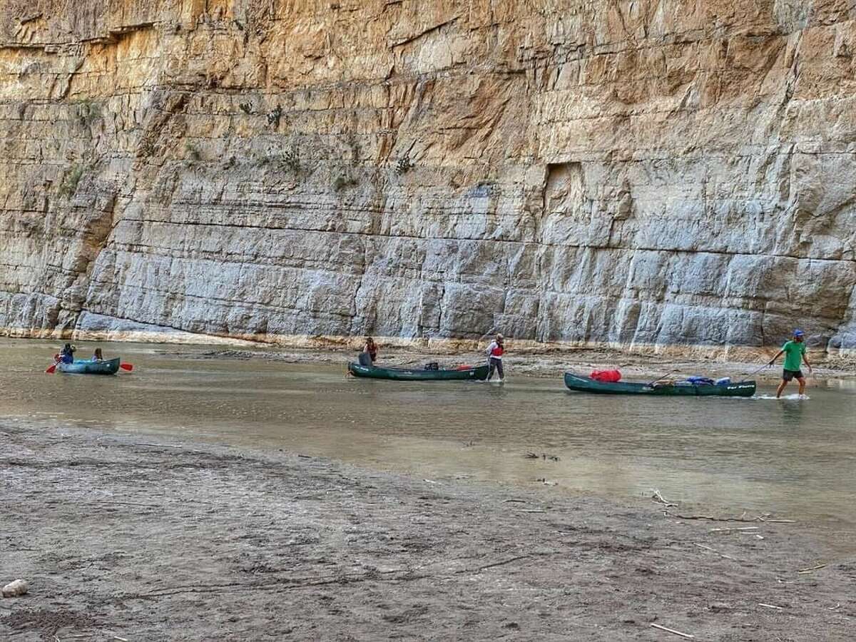 Big Bend National Park recently explained why water levels are low at the Rio Grande River.