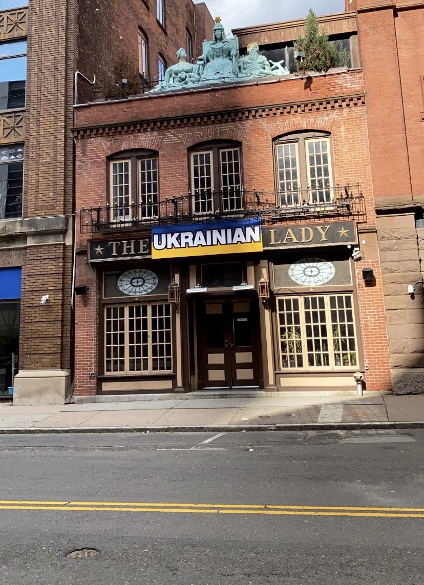 Hartford’s ‘The Russian Lady’ changes name to ‘The Ukrainian Lady'