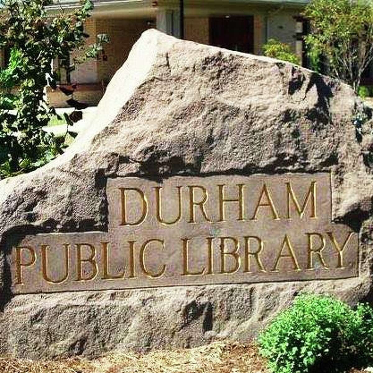 The Durham Library is located at  7 Maple Ave.