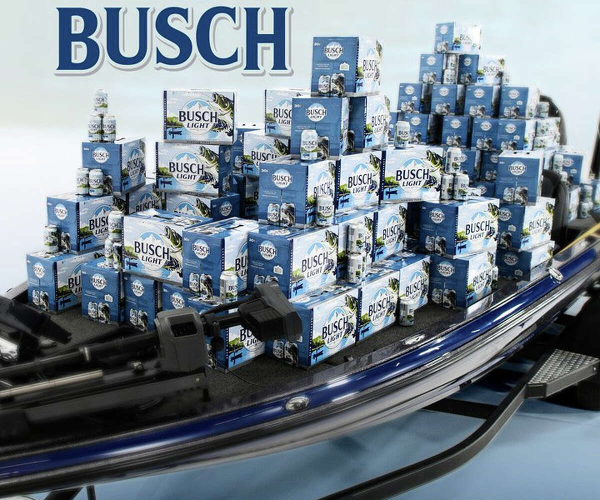 This week, Busch announced its Boatload of Busch sweepstakes.