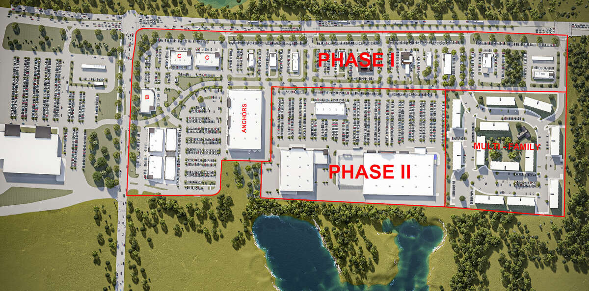 Magnolia mixeduse project to bring shops, restaurants to area