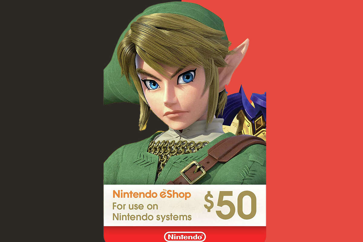 Nintendo $50 eShop Gift Card