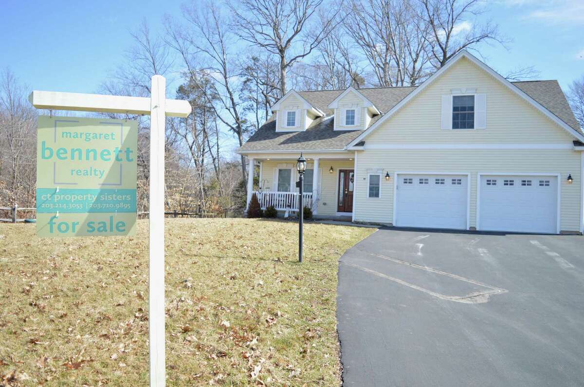 A home in Wallingford had an open house on a recent weekend.