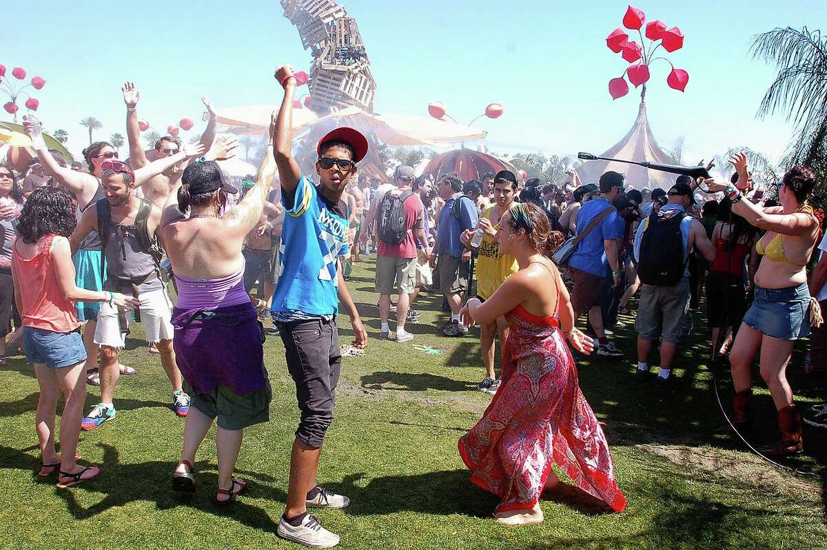 In 2009, 2010 and 2011, Coachella was sweaty, surreal, and a whole lot of fun. 