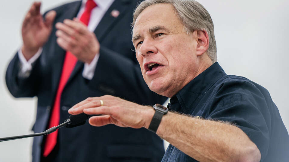 Story photo for Texas Democrats challenge Abbott to denounce migrant shooting